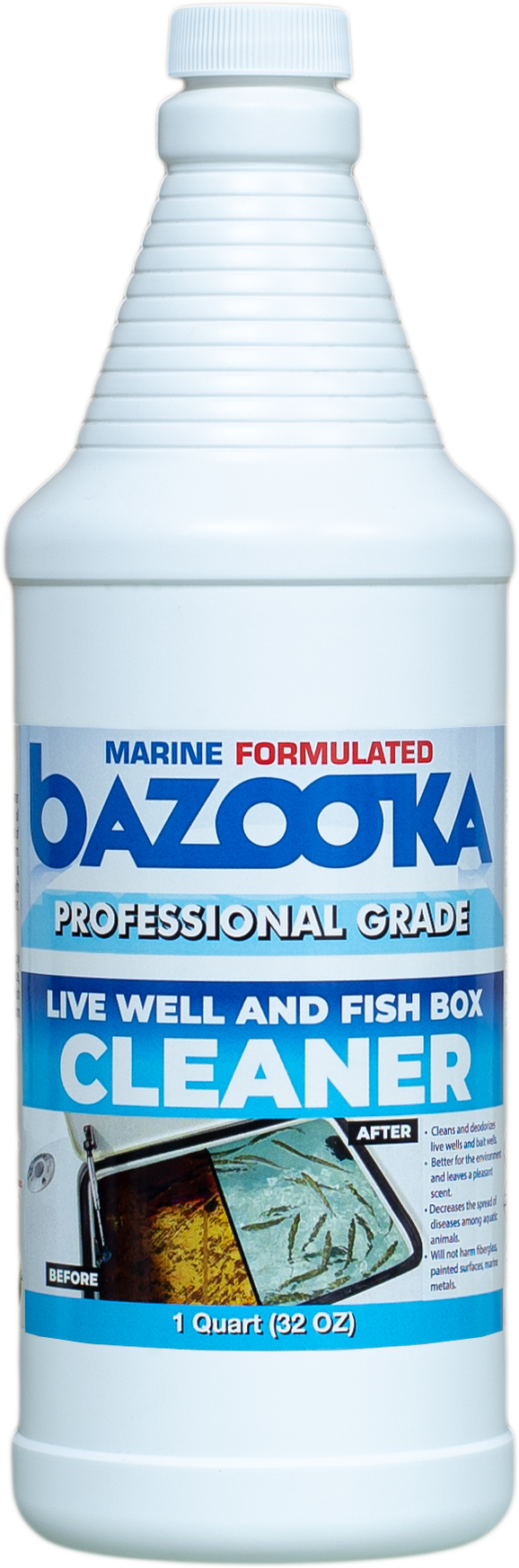 LIVE WELL AND FISH BOX CLEANER image