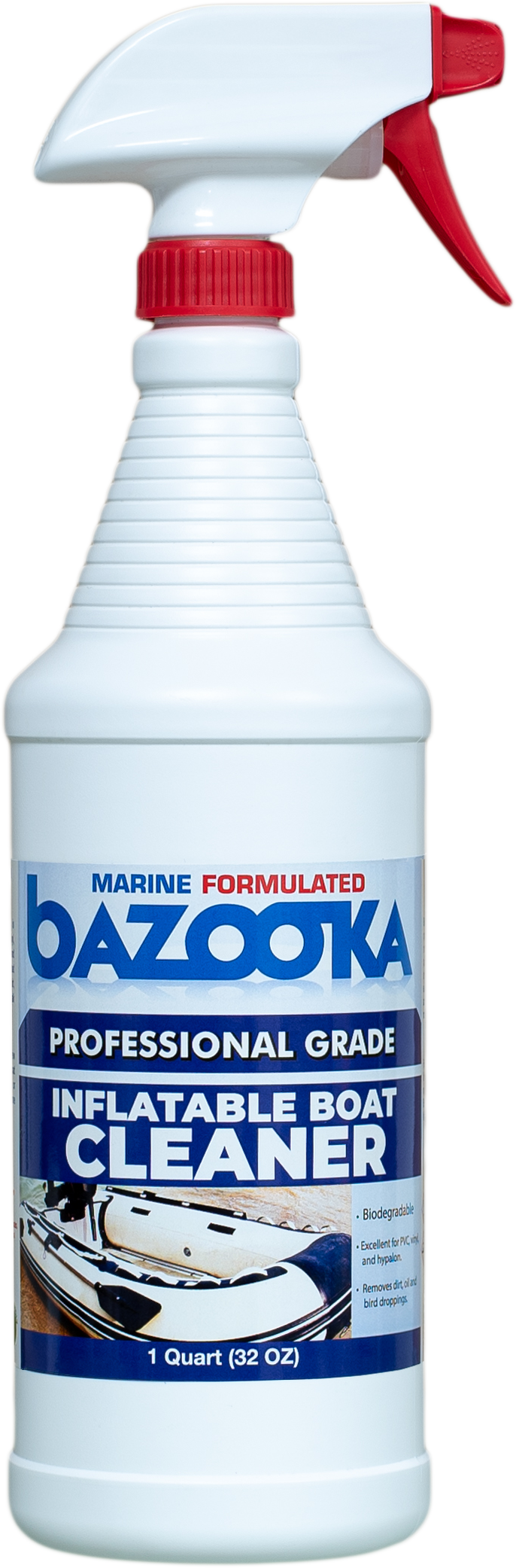 INFLATABLE BOAT CLEANER image