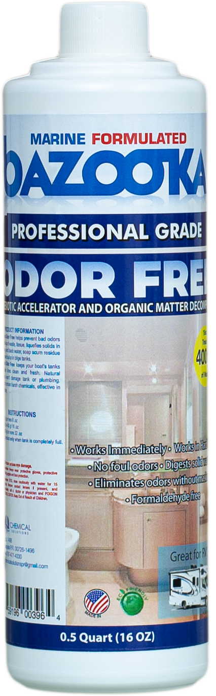 ODOR FREE image