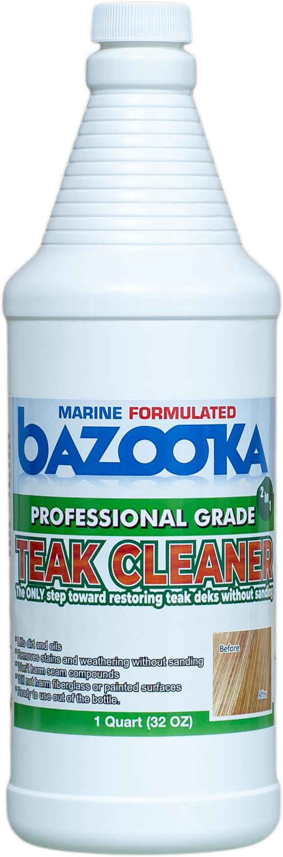 TEAK CLEANER 2 IN 1 image